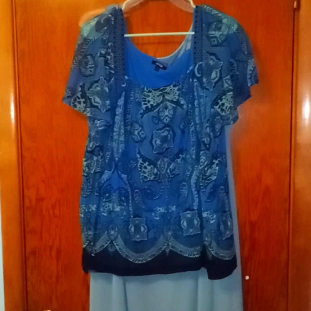 Silk outfit